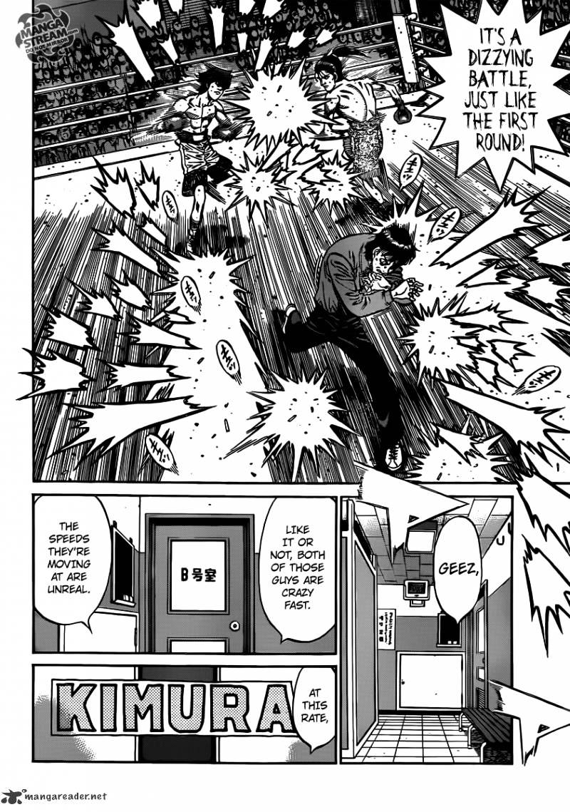 Hajime no Ippo: Fighting Spirit, Chapter 960 image 10
